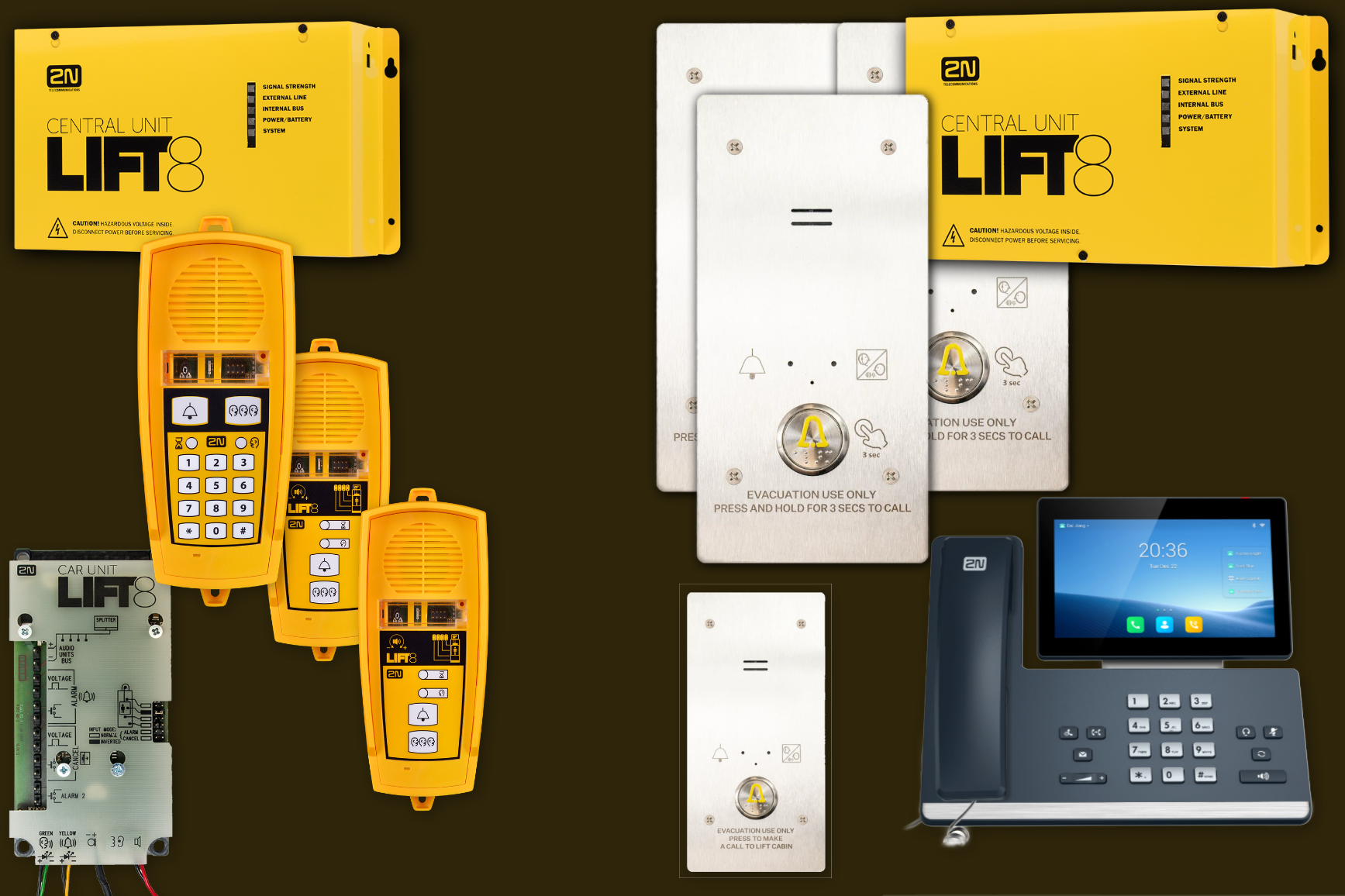 Fire evacuation with Lifts – Intercoms to meet EN81-76